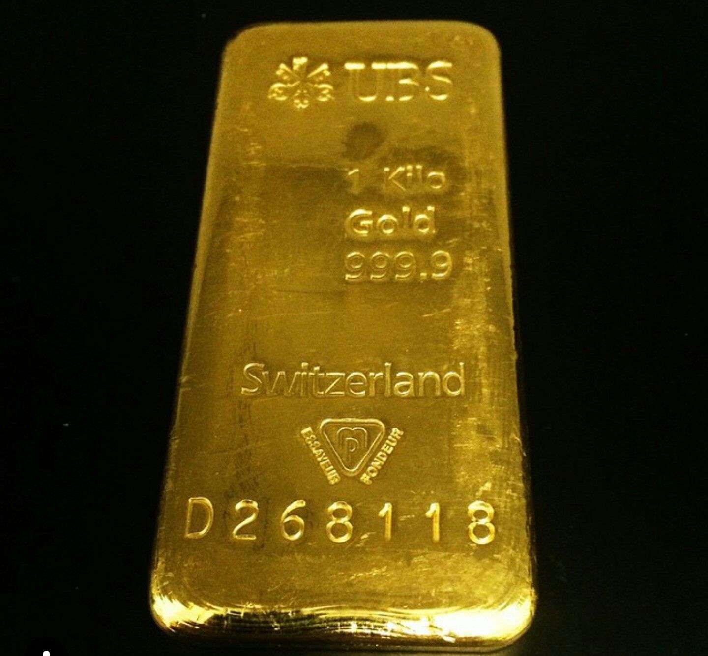 1 Kilo of Gold