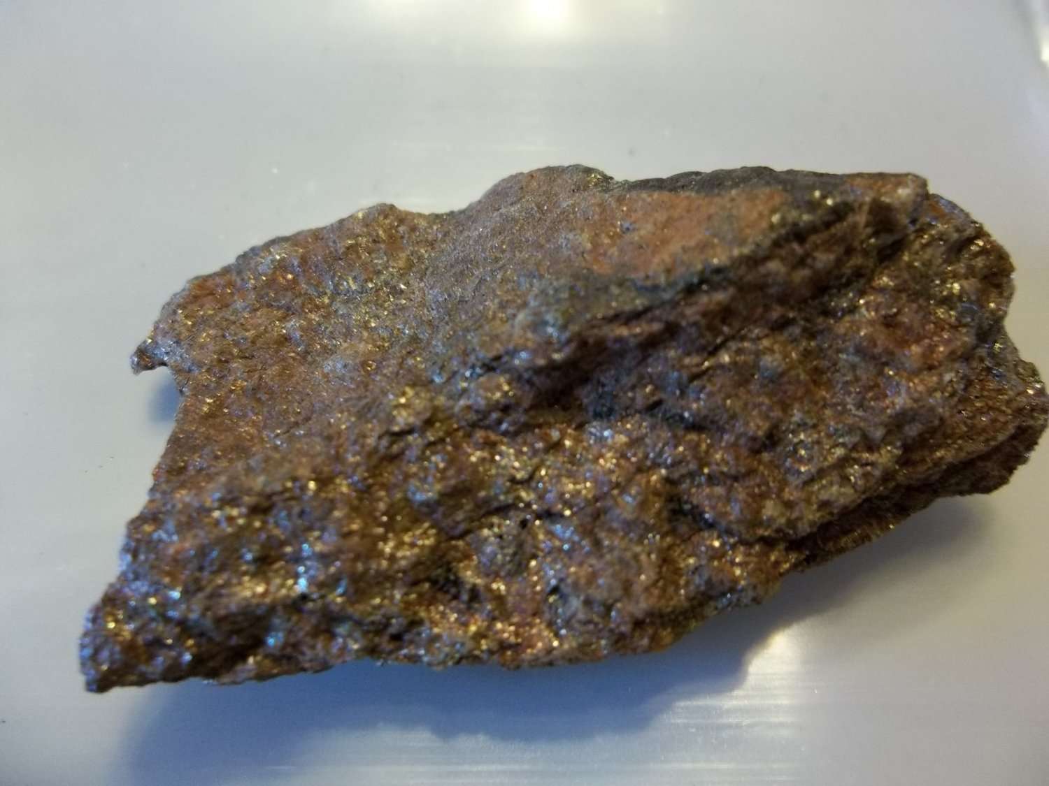 14.9 Grams #16 of Natural Gold &  Silver Ore from Trinity California