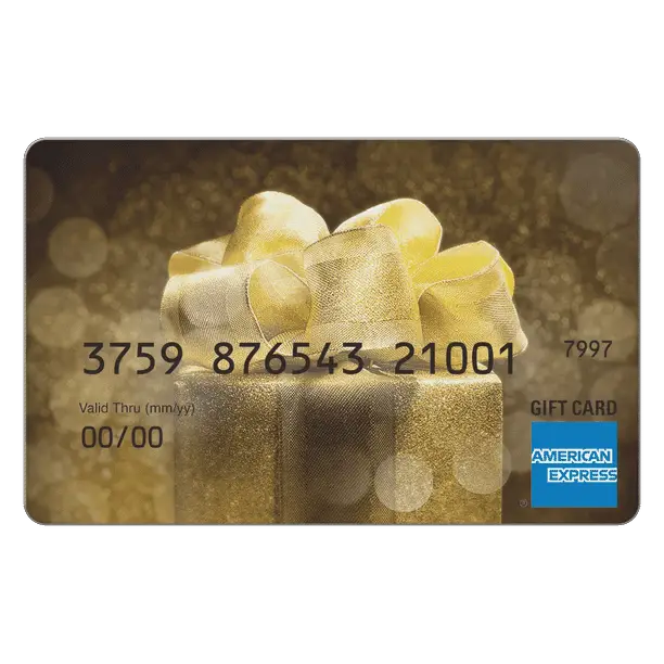 $200 American Express Gold Sparkle eGift Card (Email Delivery ...