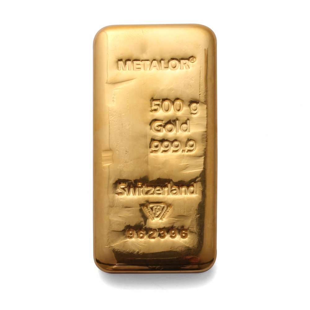 500 gram Gold Bar