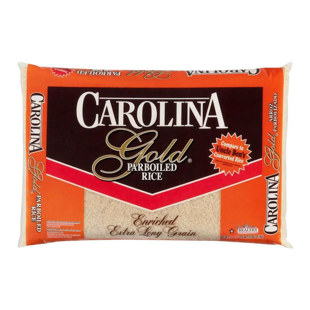 Carolina GoldÂ® Enriched Extra Long Grain Parboiled Rice ...