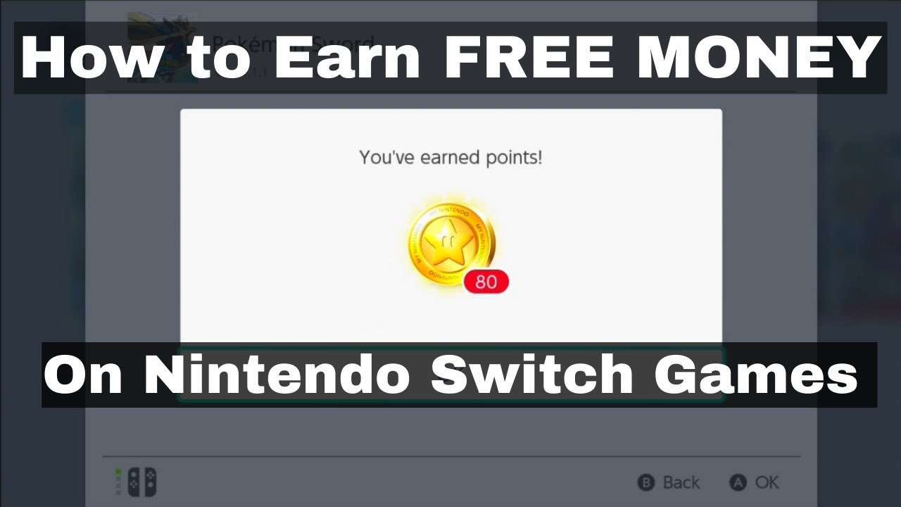 How to Earn FREE MONEY on Nintendo Switch Games: My Nintendo Gold ...