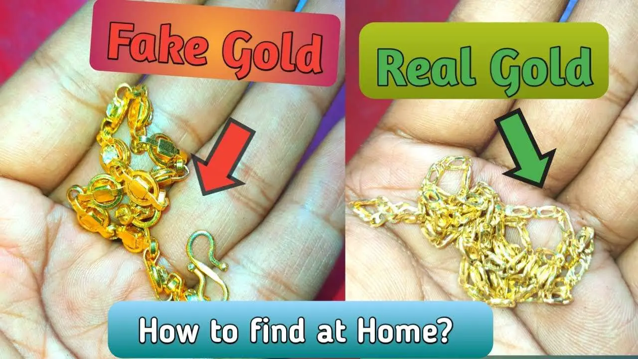 HOW TO KNOW GOLD IS REAL
