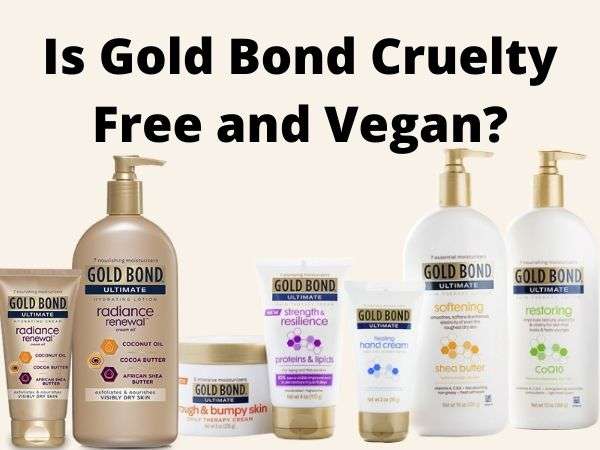 Is Gold Bond Cruelty Free GoldTalkClub