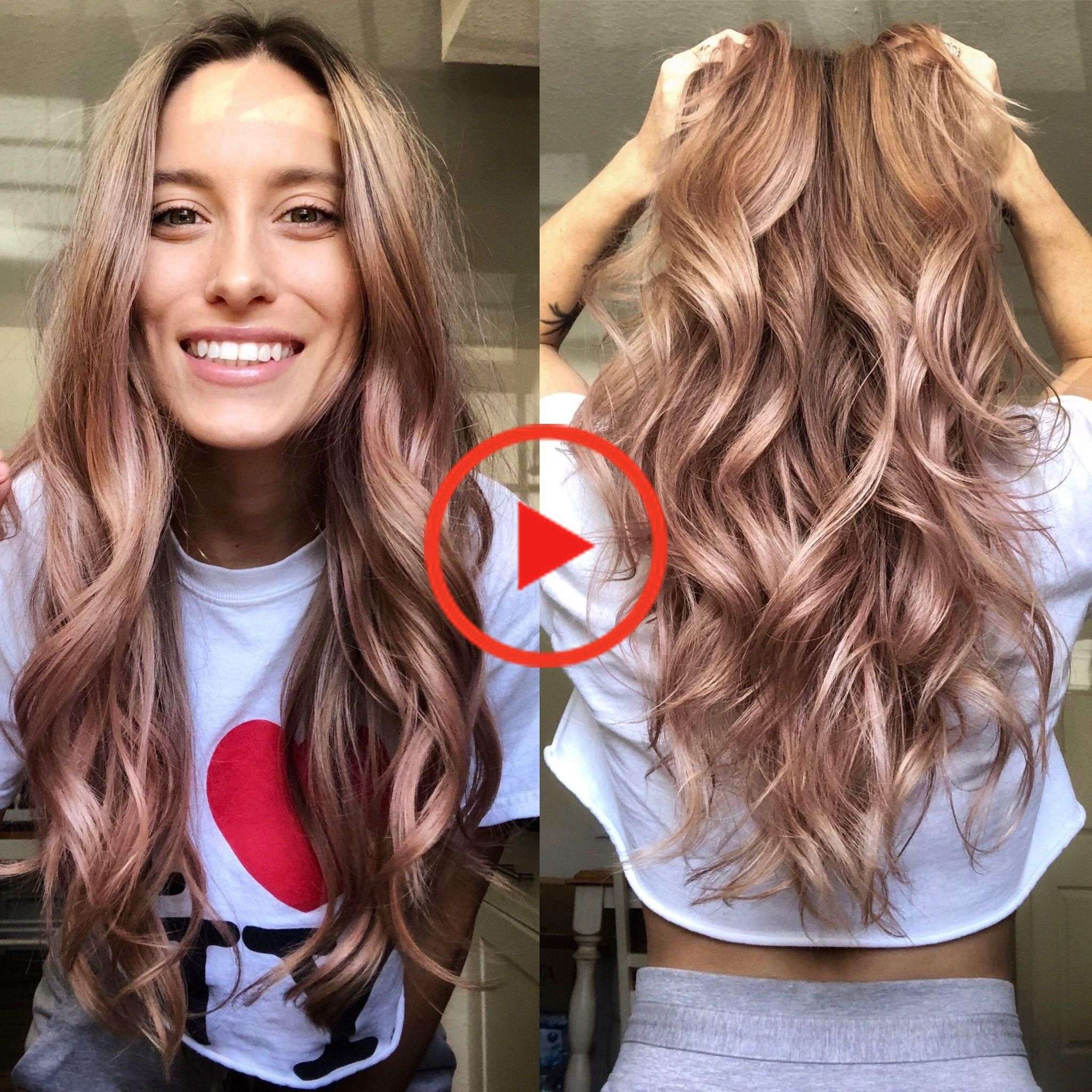 The Ultimate Semi Permanent Rose Gold Hair Dye in 2020