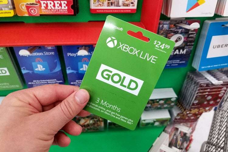 Xbox Live Gold Will No Longer Have 12